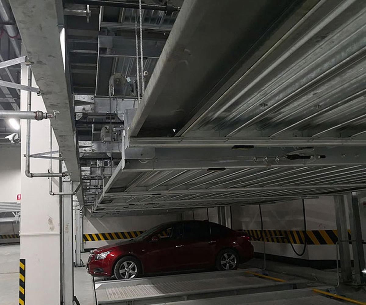 肅南升降橫移類停車設備安裝
