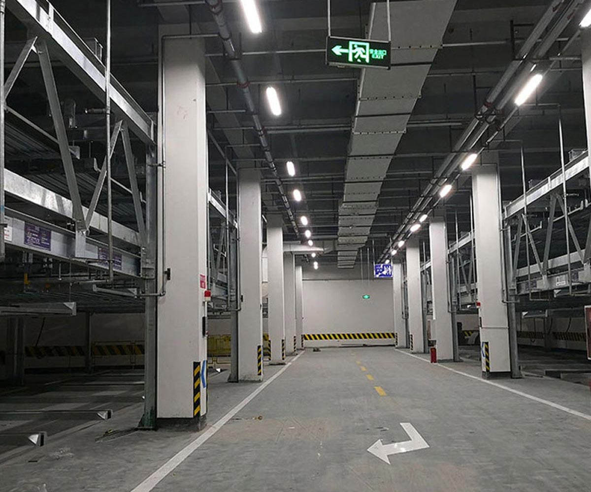天水家用簡易式機械式停車設備過規劃
