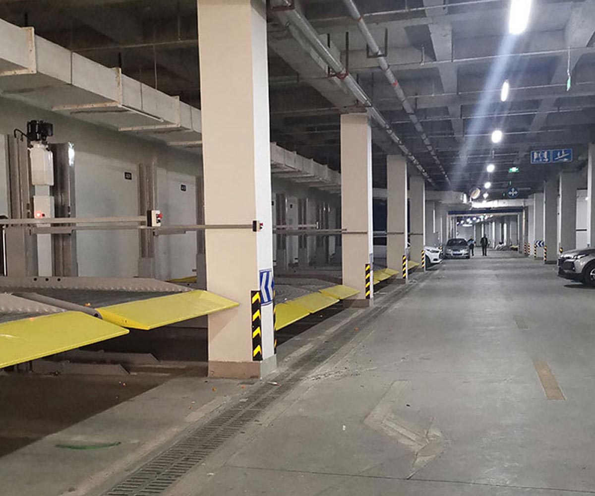 渭源兩柱式機械停車場回購