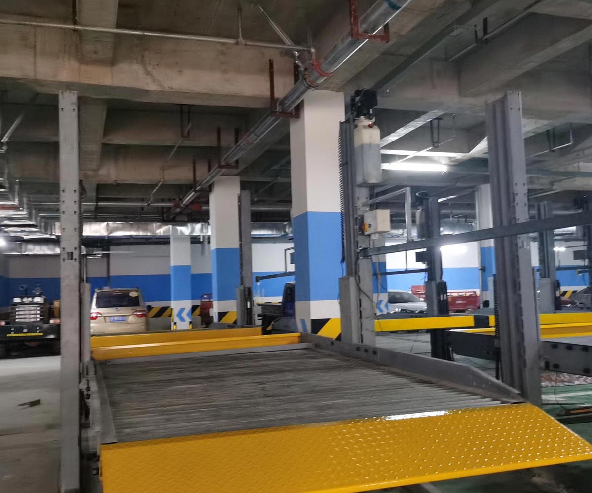 正寧PSH升降橫移式機械停車場過規劃
