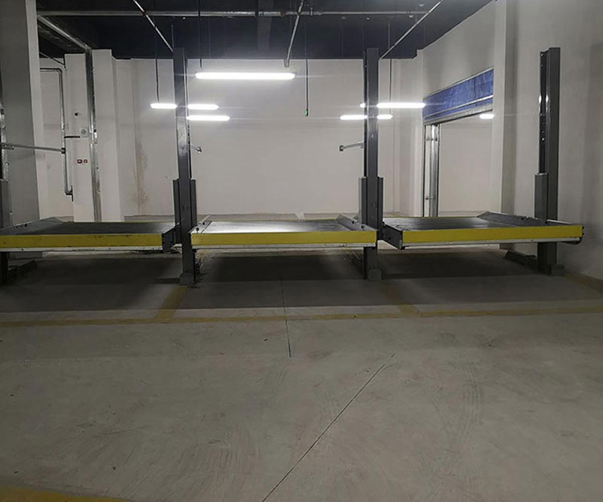 成縣地下室簡易升降類機械式立體車庫租賃