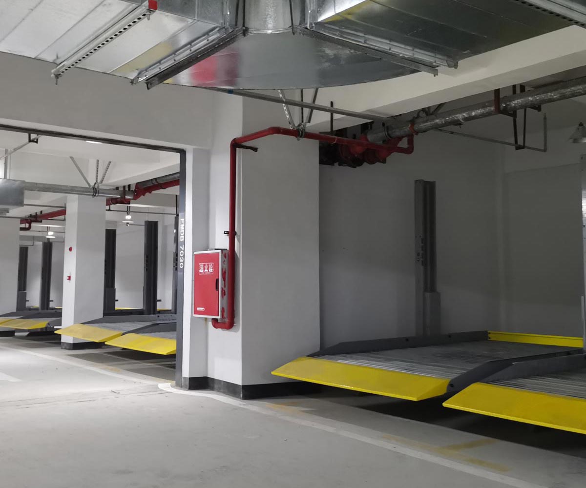 武威雙層簡易升降停車位維保