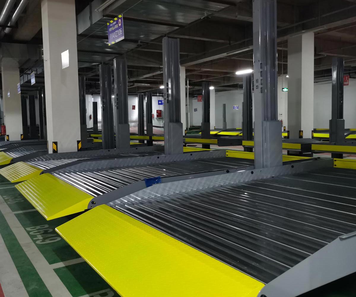 莊浪四柱升降式機(jī)械停車位長(zhǎng)租