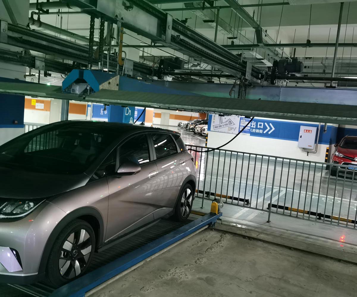 永昌三層升降立體車庫停車設備長租