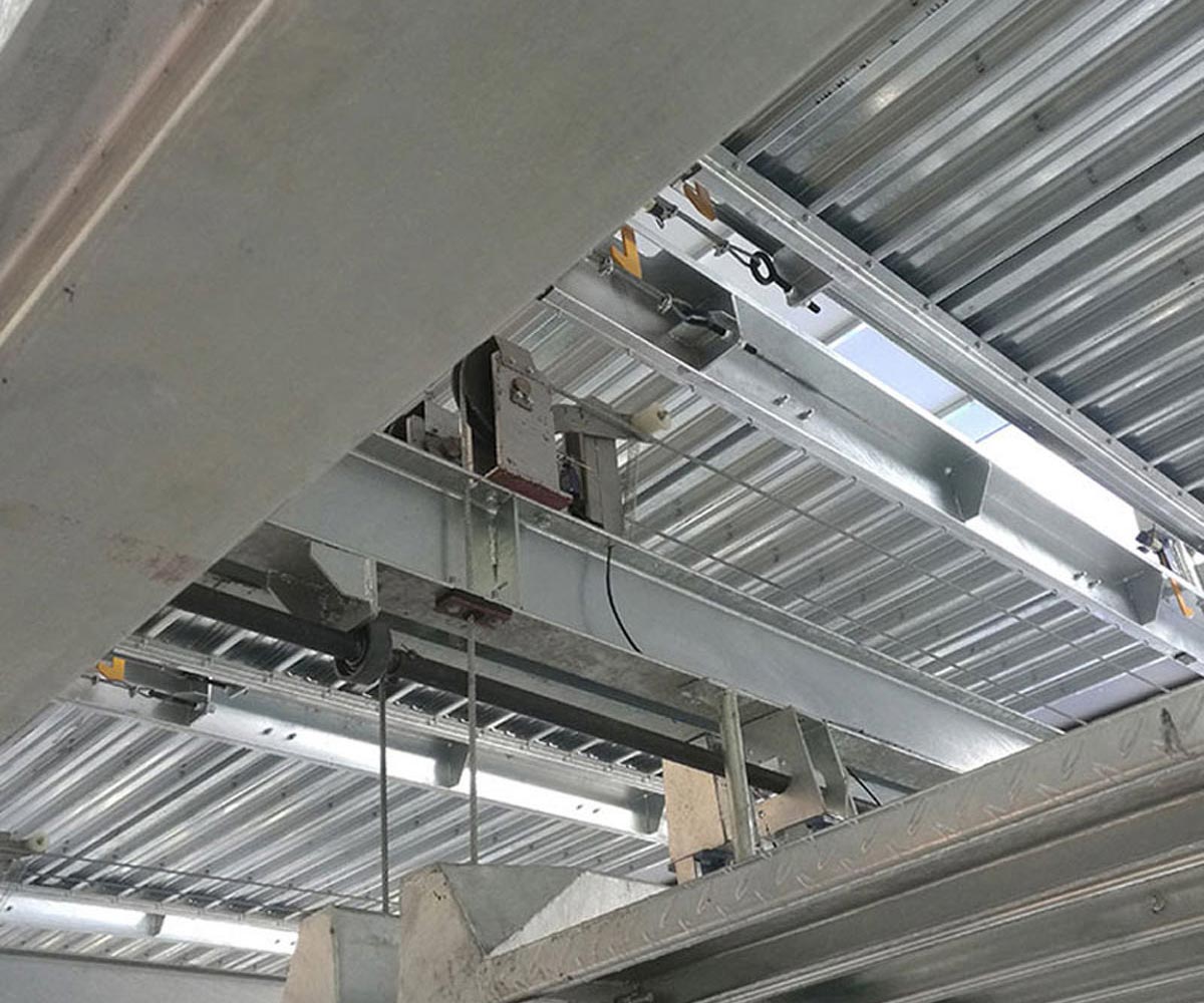 正寧二層升降機械停車設備過規劃