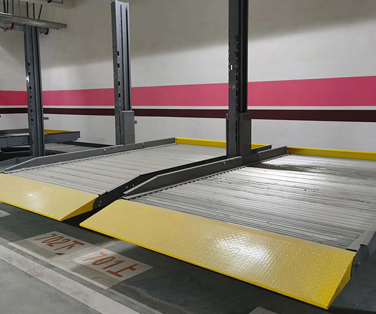 永昌二層PSH型立體停車場回收