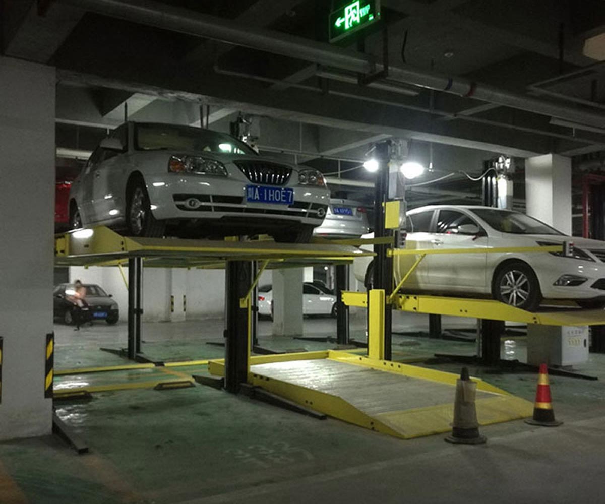 臨洮四柱式機(jī)械車位回收
