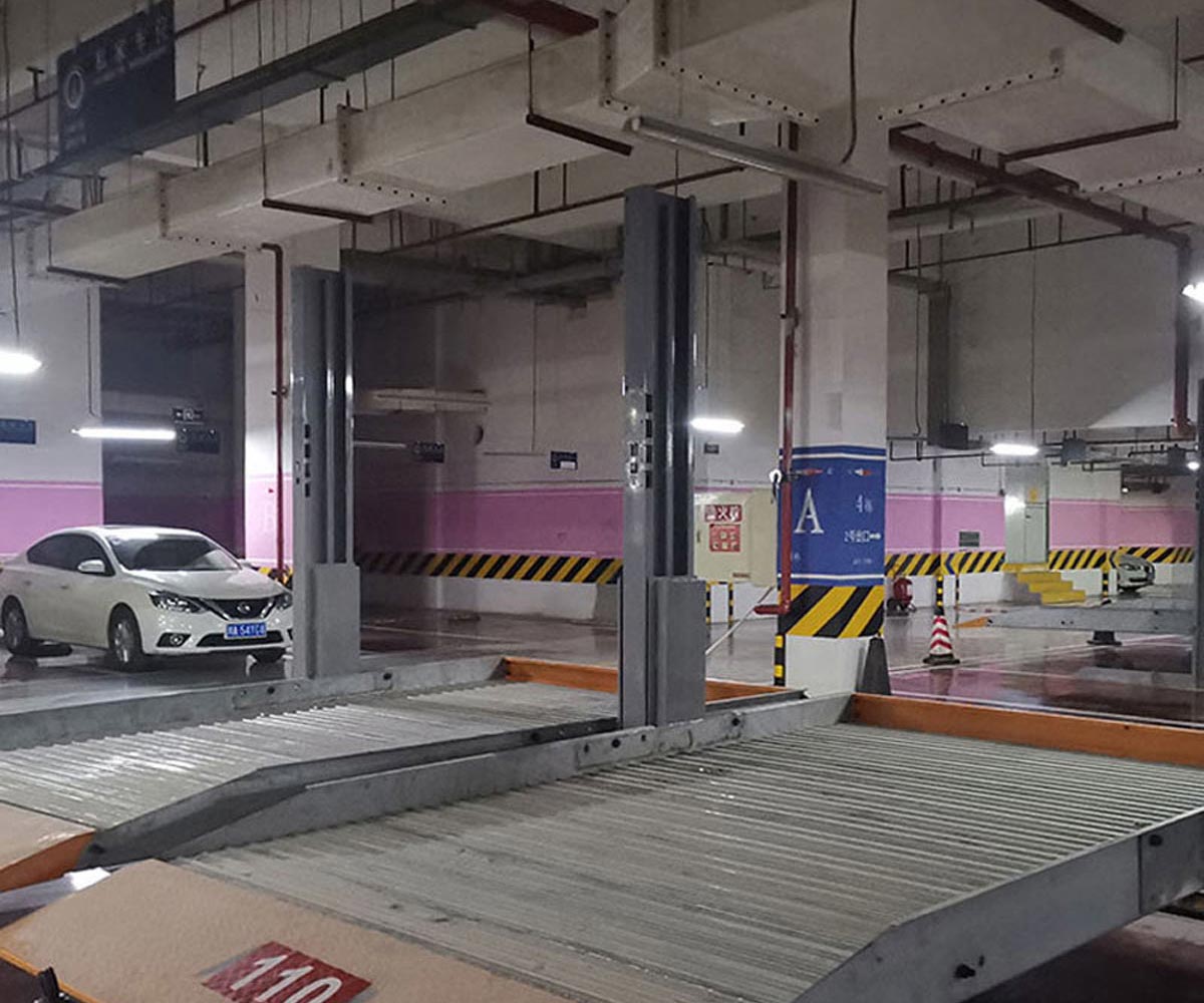 臨洮家用簡(jiǎn)易類立體車庫改造
