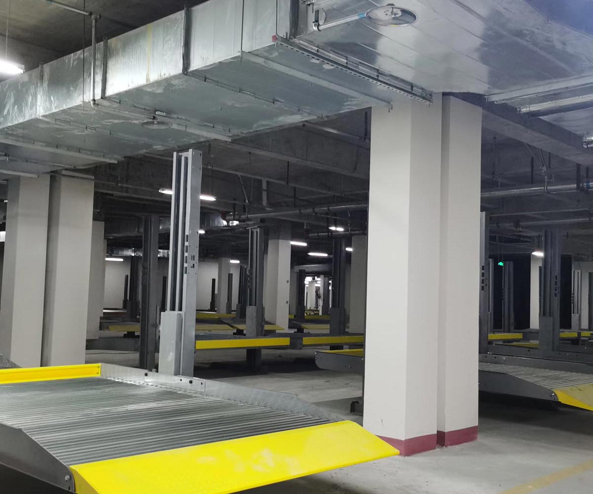 渭源PSH升降橫移機械式立體車庫短租
