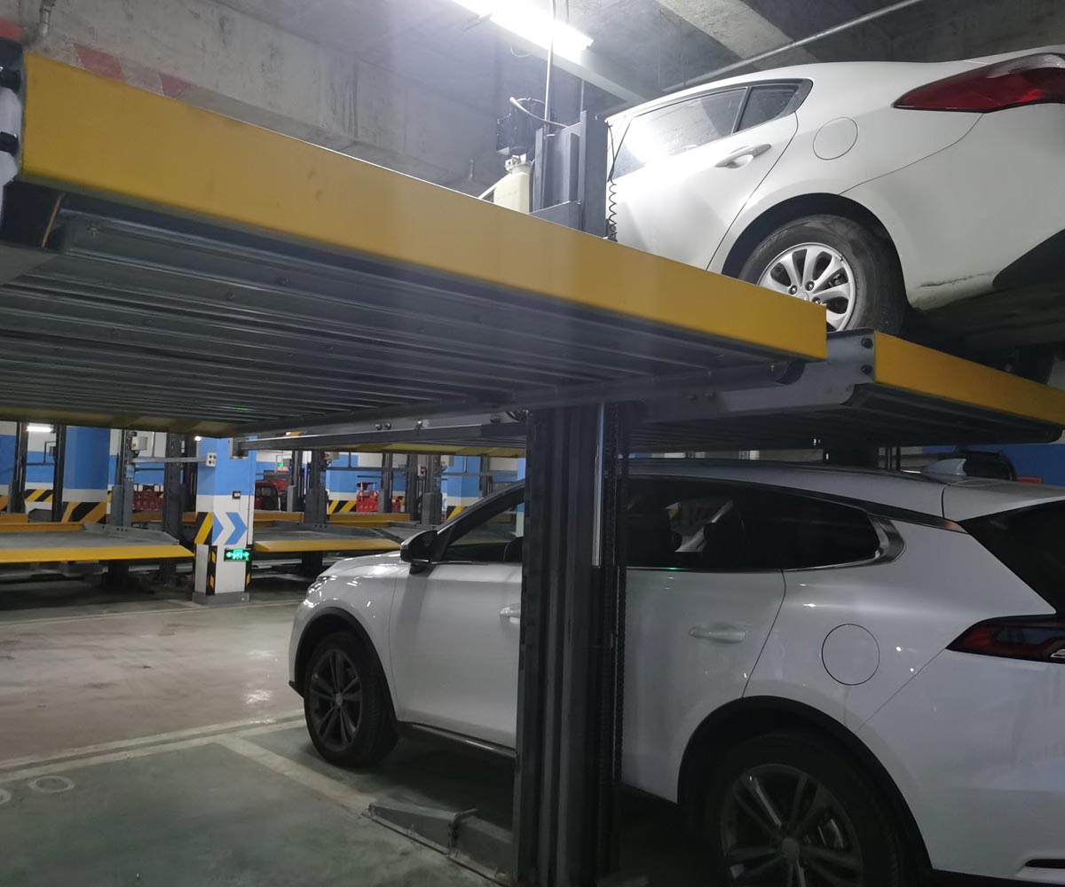 武威2層簡易式機械停車