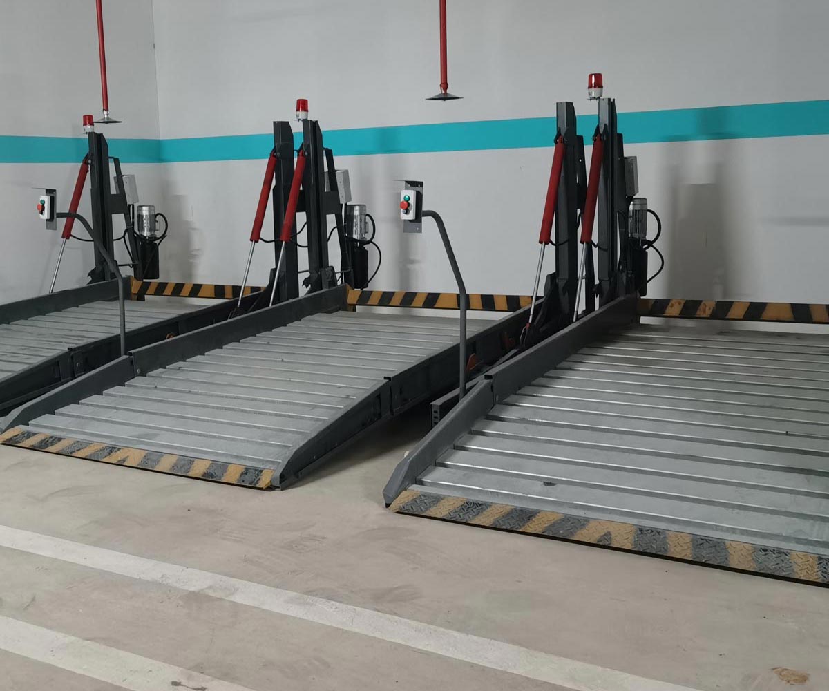 永靖家用簡易升降類機械停車場