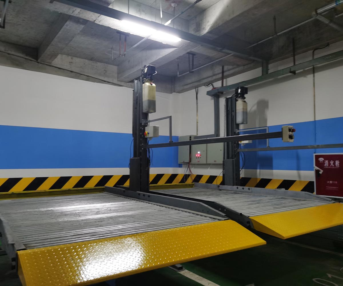 通渭四柱簡易升降停車位