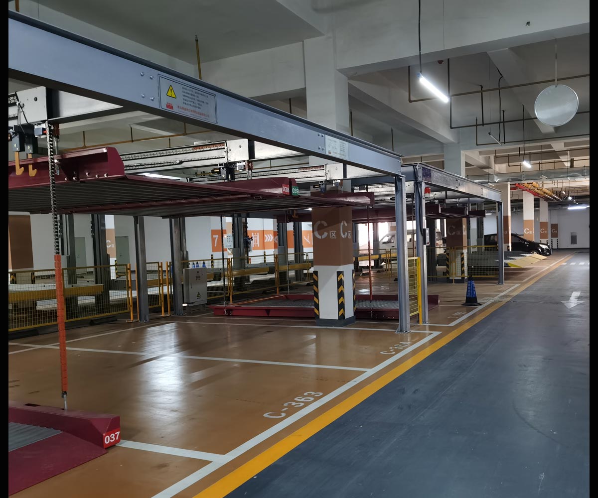 臨潭四柱簡(jiǎn)易升降類機(jī)械車位