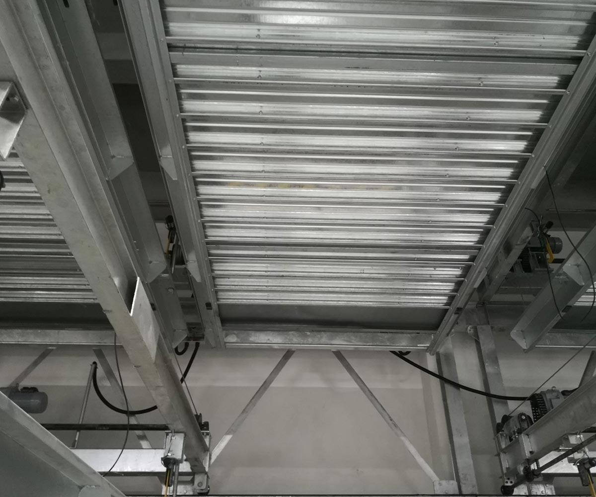 武威三層升降機械式立體車庫