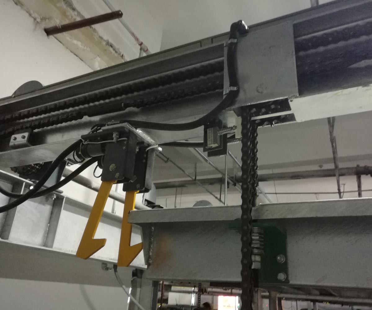 肅南雙層升降橫移式機械車庫