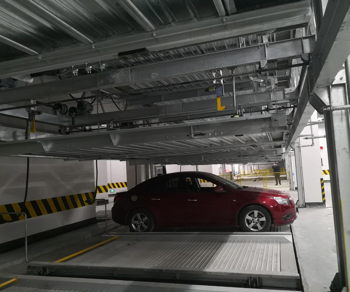 肅南PSH機械立體車庫