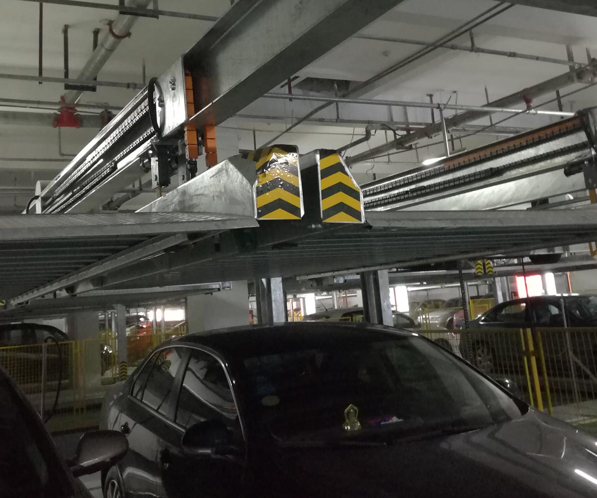 臨洮PSH橫移式機(jī)械停車設(shè)備