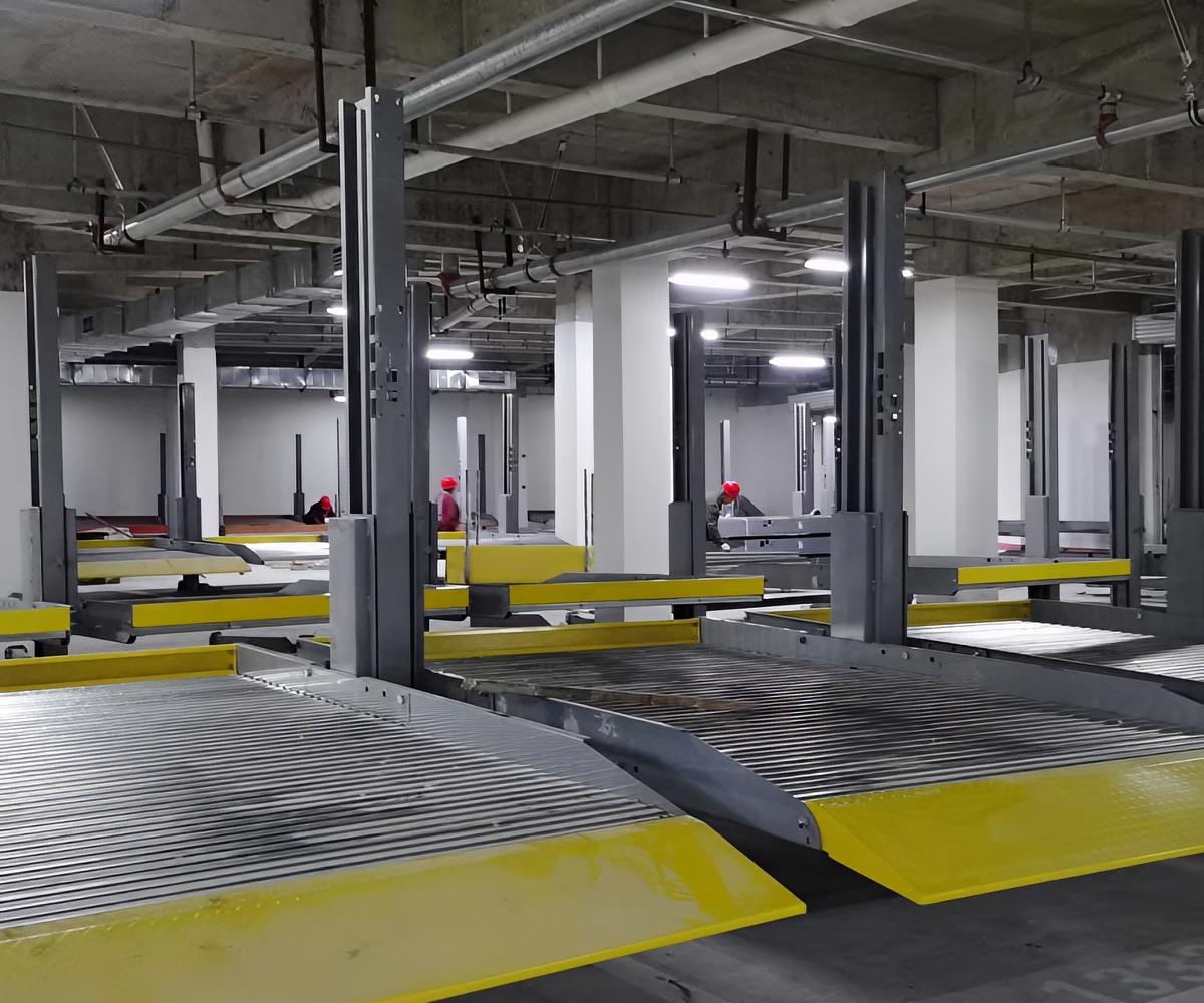 立體車庫自動機械式停車設備上門安裝技術要點解析