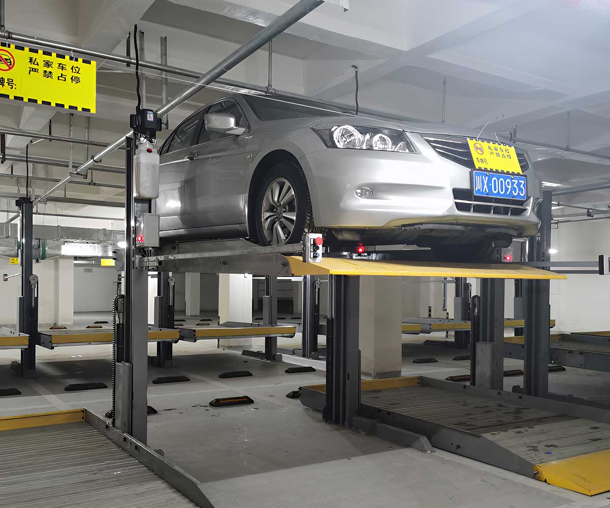 PJS簡易升降機械車位的運行原理解析