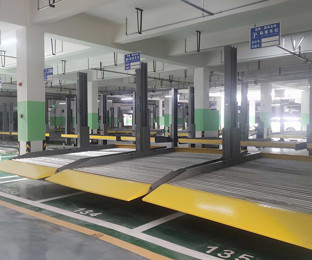 家用機械式停車設備小區安裝如何能解決擾民的問題