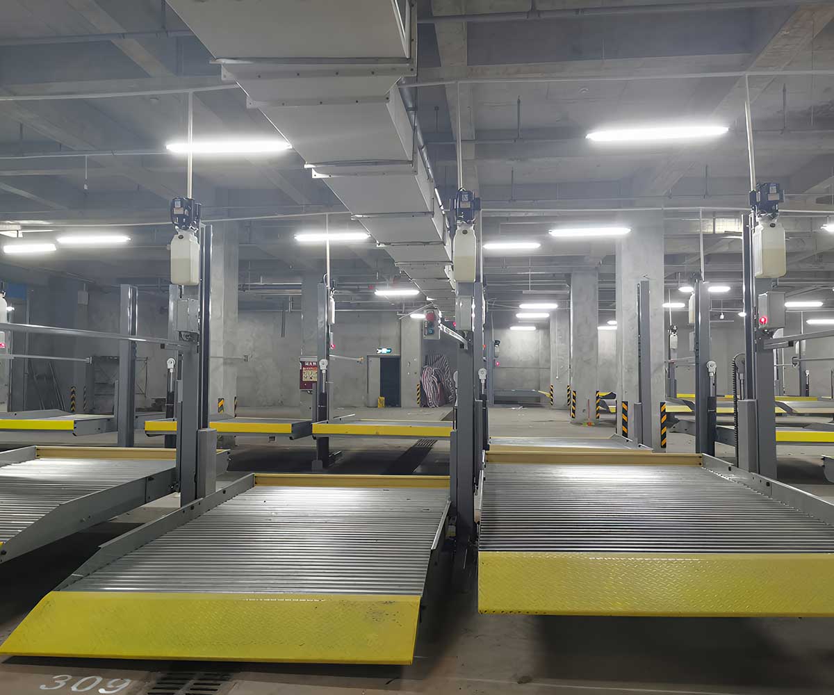 PSH升降平移立體車庫安裝尺寸標準詳解