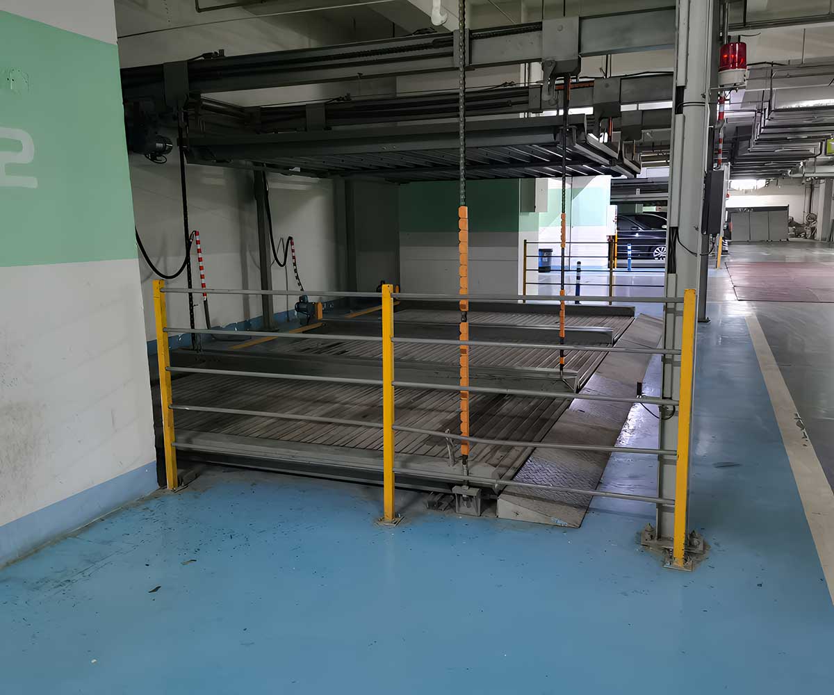 俯仰立體停車位長期租用選型指南