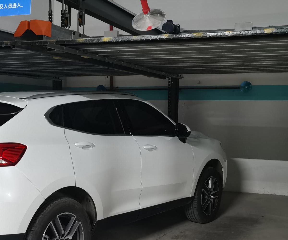 四柱式立體車庫停車設備二手.jpg