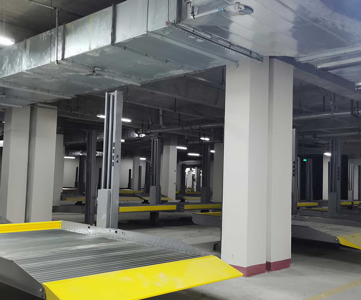 盤州翻新簡易升降機械立體車庫的簡單分類